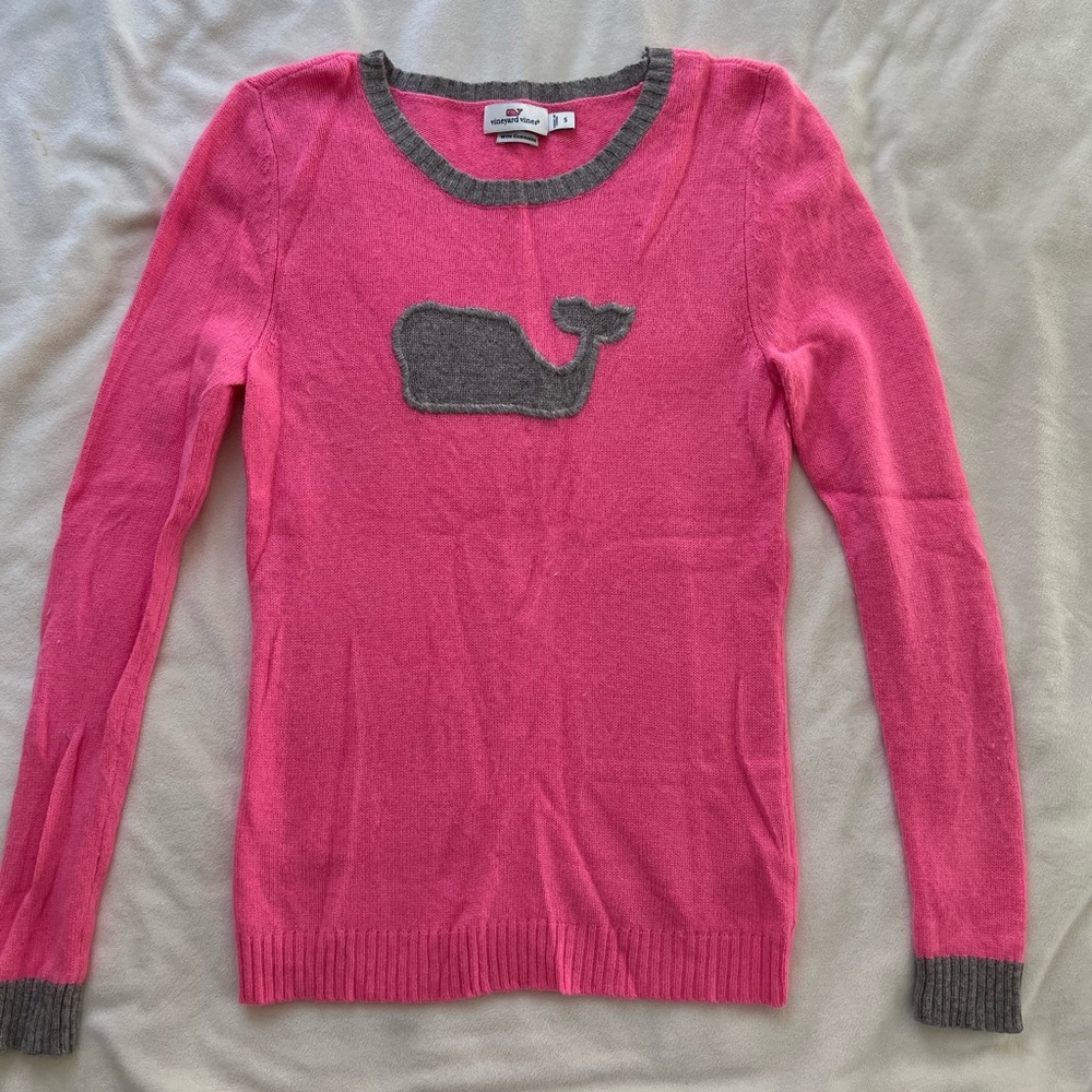Cashmere Vineyard Vines Sweater sz small